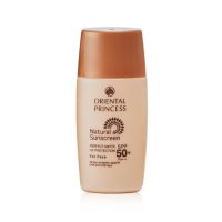 ครีมกันแดดสำหรับใบหน้า ออเรียนทอล Natural Sunscreen Perfect Matte UV Protection For Face SPF50+ PA+++ 20 ml. 1 ขวด