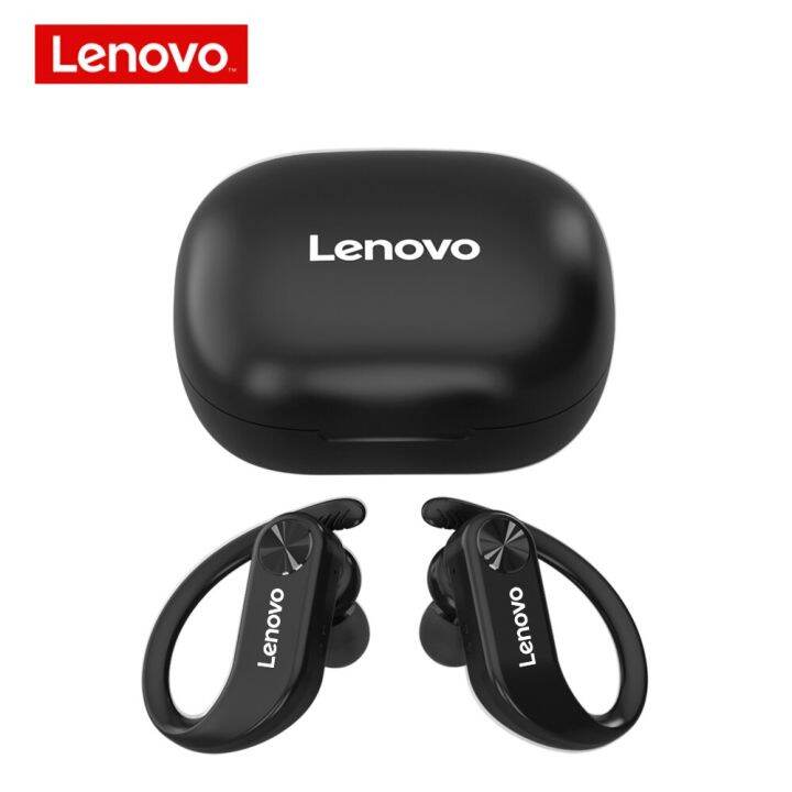 lenovo-livepods-lp7หูฟังไร้สายสำหรับวิ่งกันลื่นกีฬาหูฟังบลูทูธ360-หูฟังพร้อมไมโครโฟน-ipx5สเตอริโอ-hd