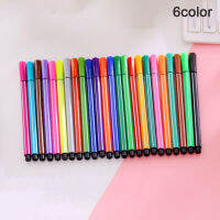 Set Pulpen สีปากกาสีน้ำล้างทำความสะอาดได้สำหรับภาพวาดเด็กวาดภาพปากกาเครื่องเขียน