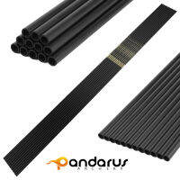 Pandarus CHAMPION 12X30 "เพลาลูกศรคาร์บอนบริสุทธิ์001" ID4.2mm DIY