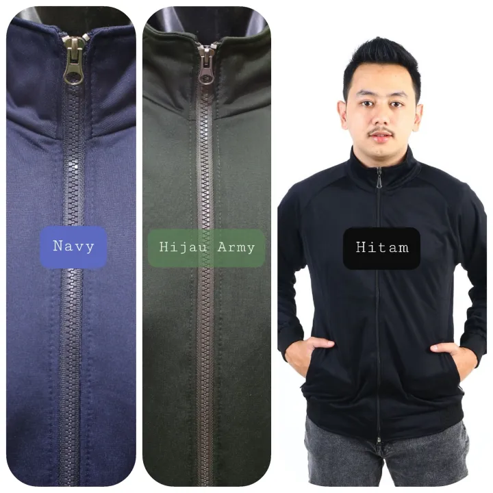 jaket navy army