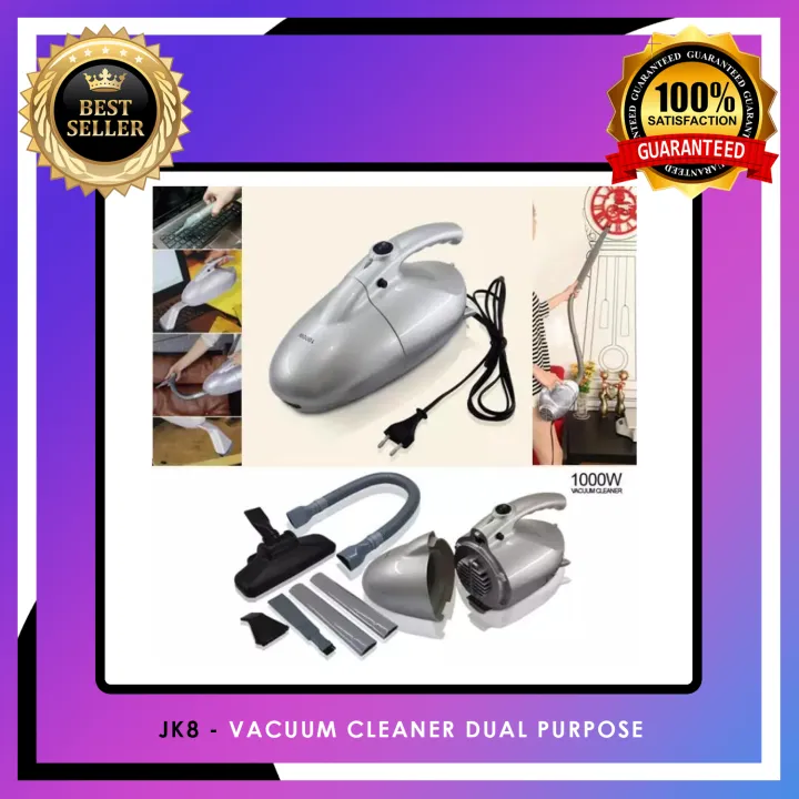 JK8 1000W Power Vacuum Cleaner Lazada PH