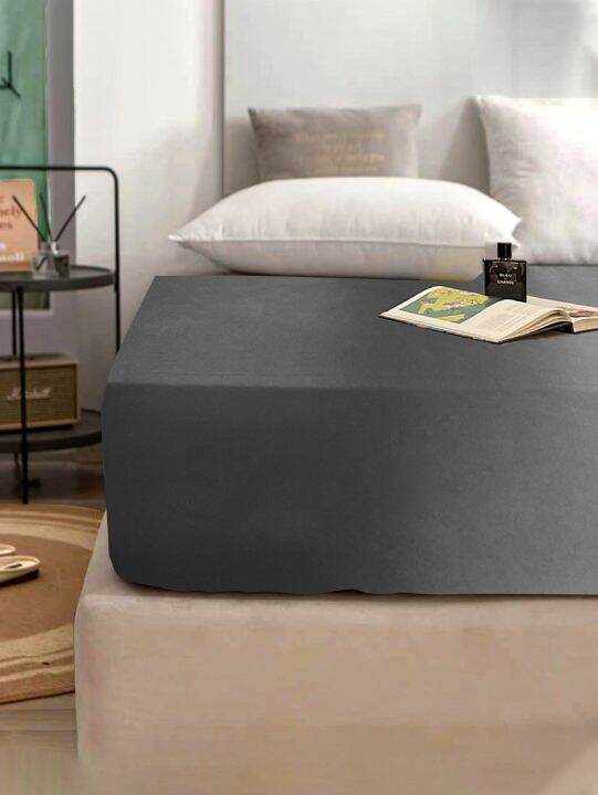 cw-1pc-size-fitted-sheet-double-bed-elastic-band-mattress-cover-sheets-for-bed-size