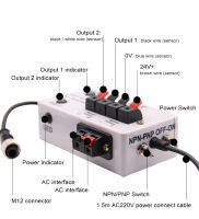 Optical Inductive Proximity Sensor Debug Table Tester