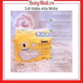 Lót thấm sữa Moby 60 miếng Babymall.vn