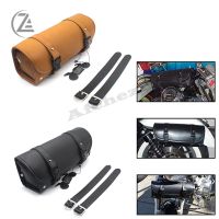 ACZ Motorcycle Chopper Cruiser Bobber Softail Side Bag Tool Bags Saddlebags Phone Suitcase for Harley Honda BMW Universal