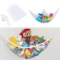 LUZHENY Home Supply Hanging Kids Toy Net Organizer Bedding Hammock Storage Bag