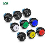 【hot】℗ 12mm self reset and self-locking 12v spherical button switch 4 waterproof power round with