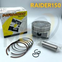 ลูกสูบ RAIDER150 เริ่มต้น (62 mm )สลัก16