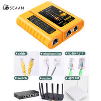 สาย Lan Tester สายเคเบิลเครือข่าย Tester RJ45 RJ11สาย LAN Tester เครื่องมือสร้างเครือข่ายเครือข่ายซ่อม