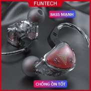 Tai nghe nhét tai có Mic cao cấp QKZ AK9 Premium âm thanh SUPER BASS nghe