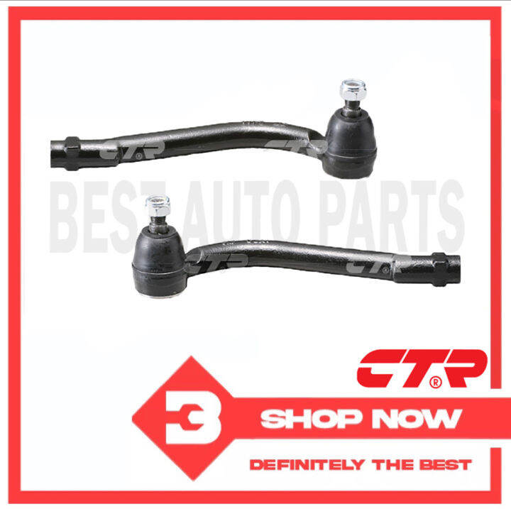 CTR (2pcs) Tie Rod End for Kia Sorento (0615) (Left & Right) CEKH