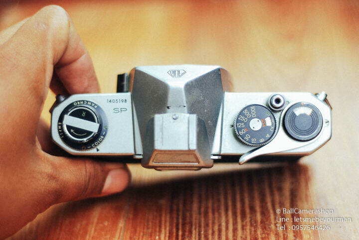 ขายกล้องฟิล์ม-pentax-spotmatic-สุดยอดแห่งความ-classic-ทนทาน-ใช้ง่าย-ถ่ายรูปสวย-body-only-serial-1405198