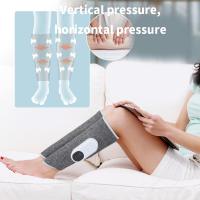 PASTSKY นวดขา ถุงลมนิรภัยนวดนวดประคบร้อน ผลิตภัณฑ์ความงามที่สมบูรณ์แบบ Leg Massager  การบีบอัดอากาศลูกวัว Wraps เครื่องนวดลูกวัวความร้อน 3 โหมด 2 ความเข้มของกล้ามเนื้อน่อง เส้นเลือดขอด