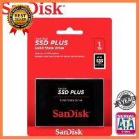 SanDisk 1TB SSD Plus 2.5" SATA3.0 เลือก 1 ชิ้น 1 อย่าง Computer คอมพิวเตอร์ Case wifi wireless bluetooth จอ กล้อง fan ลำโพง หูฟัง ไร้สาย HDMI Notebook Tablet เรียน online ออนไลน์ USB TypeC Mini โรงเรียน โทรศัพท์ Keyborad Mouse Game เกม wfh ทำงาน บ้าน