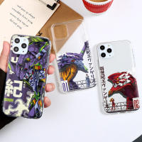 Evangelion เคสโทรศัพท์อนิเมะสำหรับ iPhone,เคสขนาดเล็กสำหรับ iPhone 13 Pro Max 13 Pro Max 12 Mini iPhone 11 12 Pro Max iPhone X XR Xs Max 8 7 6 6S Plus iPhone SE 2020 5S ฝาปิด