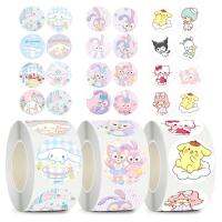 Cute Cartoon Animal Rabbit Sticker Kindergarten Childrens Reward Sticker Hand Account Sticker Birthday Gift Decoration Label Stickers