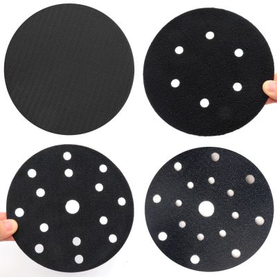 Hook and Loop Protection pad - 6 Inch Interface Pad Disc Power Tool Accessories for Sander Polishing &amp; Grinding Adhesives Tape