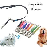 Dog Training Whistle Frequency Ultrasonic Adjustable Barking Obedience Accessories Supplies