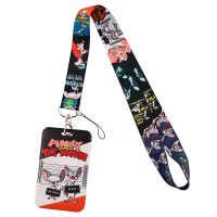 【CW】♣☄❒  Ransitute R2454 The Adventures Of Rats Lanyard Credit Card ID Holder Badge Student Bank Bus Business Cover