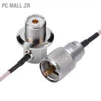 [UHF PL-259 สายโคแอกเชียลชาย - หญิง] 5M 16FT Coaxial Coax สายเคเบิ้ล Uhf Pl-259 Male To Female อะแดปเตอร์ซ็อกเก็ตสําหรับเสาอากาศวิทยุมือถือ