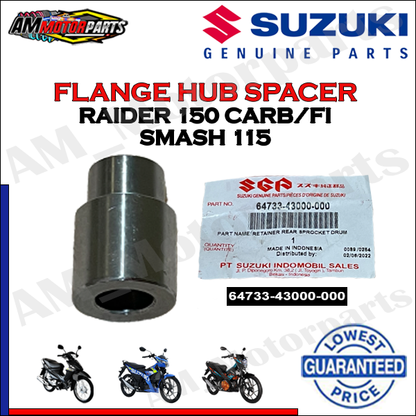 FLANGE HUB SPACER FOR RAIDER 150 CARB/FI/ SMASH 115 (6473343000000