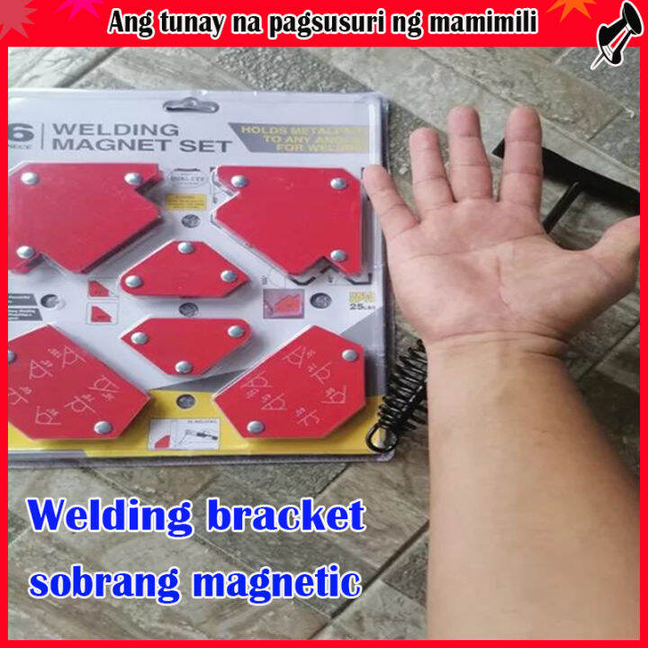 6pcs holder for welding set 25LBS 9LBS Multiple angles are