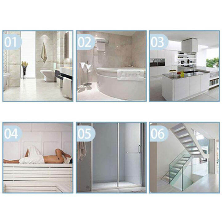 [Csndices] 【liangdoucan】24pcs AntiSlip Strips Shower Floor Stickers
