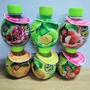 Nước trái cây Nata Thái Lan combo 6 chai nước trái cây thạch dừa với thành