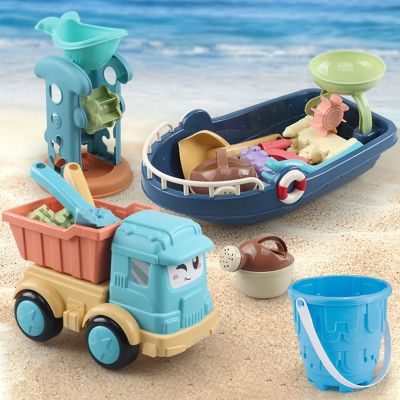 ❇ jiozpdn055186 Verão praia brinquedos para crianças modelo animal bonito brinquedo de praia areia com pá jogo água banho