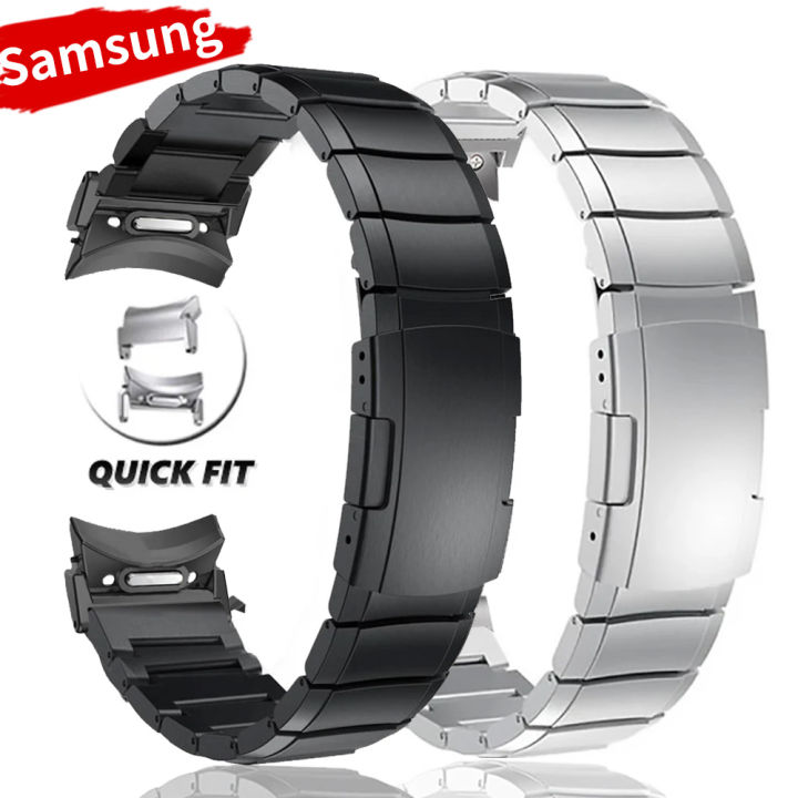 Galaxy Watch 5 Pro Strap, Metal Link Bracelet