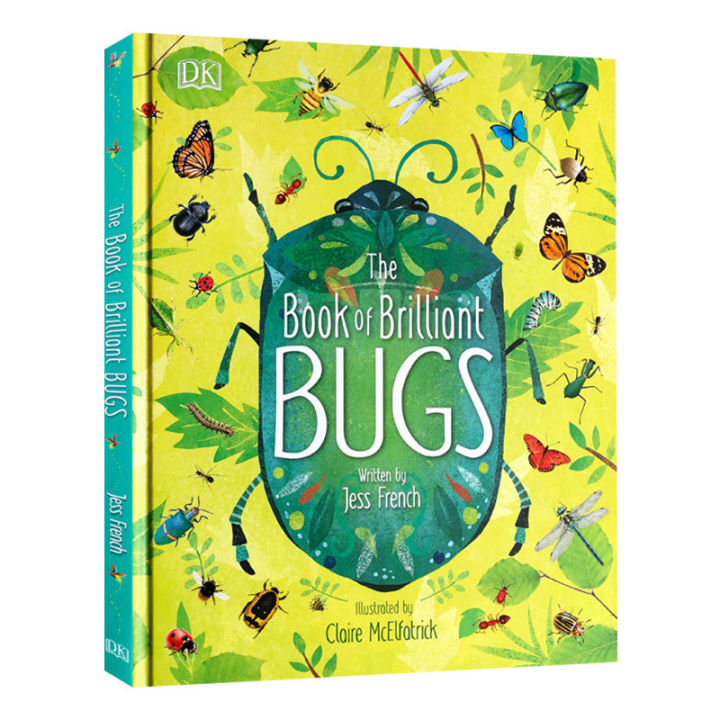 the-book-of-intelligent-bugs-dk-childrens-popular-science-encyclopedia-books-english-childrens-english-picture-books-picture-books-original-books