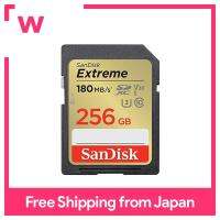 การ์ด SD UHS-I SanDisk Extreme ขนาด256GB SDSDXVV-256G-GNCIN