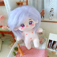 20cm 20cm Cute Lavender Purple Long Hair Purple Eyes Doll Taeyeon Yuri Yoona Ningning Jennie Rose Plush Idol Dolls Gift