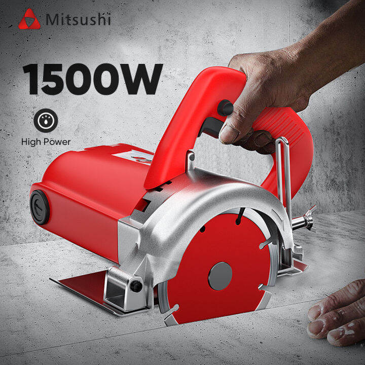 Mitsushi MQGJ110B 220V 1500W 13000r/min Tile Concrete Marble Cutter