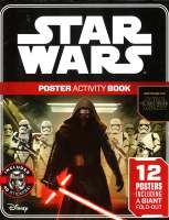 Plan for kids หนังสือต่างประเทศ Star Wars: Poster Activity Book ISBN: 9781405280488