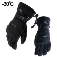 New Men 39;s Ski Gloves Snowboard Gloves Snowmobile Motorcycle Riding Winter Gloves Windproof Waterproof Unisex Snow Gloves