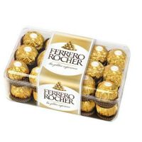 Ferrero Rocher T30 T24 เฟอร์เรโร่ รอชเชอร์ ช็อคโกแลต 30 ลูก