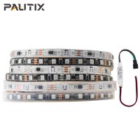 PAUTIX 5M WS2811 RGB Led Strip Light SMD 5050 Bright Addressable Smart External 1 IC Control 3 Leds IP30/IP65/IP67 DC12V 24V