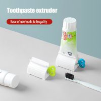 Toothpaste Tube Squeezer Press Manual Squeezer Clip-on Toothpaste Lazy Tooth Paste Holder Facial Cleanser Squeezer Bathroom Tool