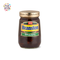 Branston Original Pickle 520g ผักดอง (แครอท ผักกาด หัวหอม และกะหล่ำ) 520 กรัม