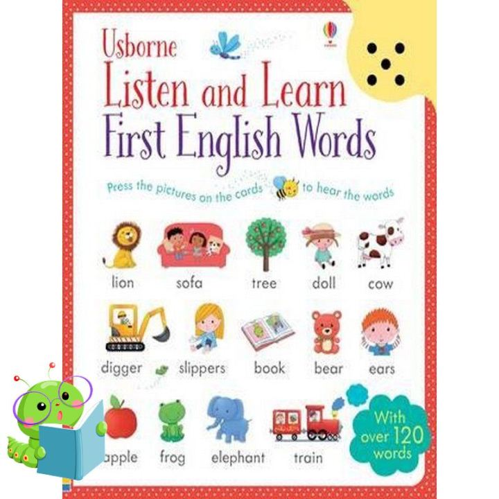 Follow your heart. ! หนังสือภาษาอังกฤษ LISTEN AND LEARN: FIRST ENGLISH WORDS