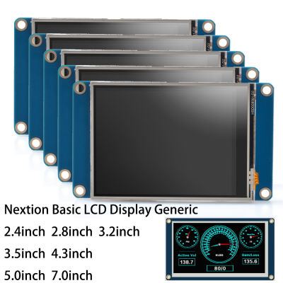 Nextion หน้าจอสัมผัส LCD 2.4 นิ้ว 2.8 นิ้ว 3.2 นิ้ว 3.5 นิ้ว 4.3 นิ้ว 5.0 นิ้ว 7.0 นิ้ว HMI TFT