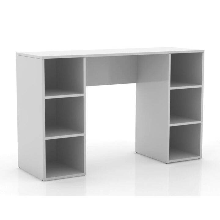 deTrend Student Writing Desk with 6 compartment 2007 Lazada