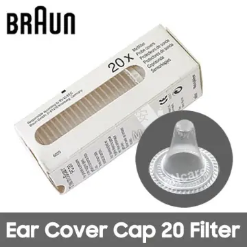 200 Counts Ear Thermometer Probe Covers/Refill Caps/Lens Filters for All  Braun Ear Thermometer Models Thermometers Disposable Covers