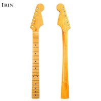 IRIN Mapleกีตาร์ไฟฟ้าคอDIYสำหรับST Strat Stratocasterโดยไม่ต้องหลังMidlineรุ่น: MX0132D