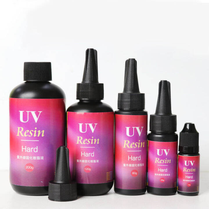 DIY Fast Curing UV Clear Hard Resin Ultraviolet Light Curing UV Glue