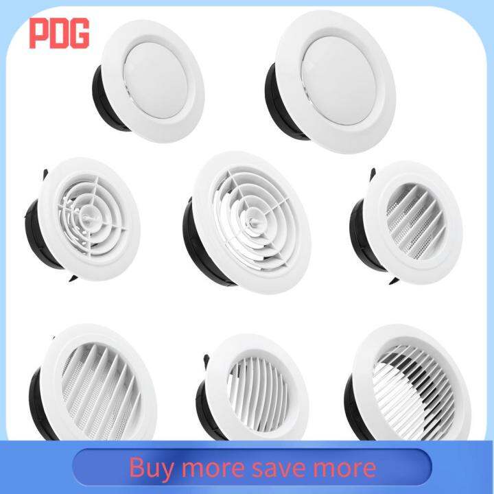 PDG Durable Air Circulation Antibird And Rat Round Vents Cover Extract