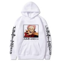 New Anime Jujutsu Kaisen Ryomen Sukuna Pullovers Hoodie Long Sleeves Man Hooded Itadori Yuji Male Harajuku Sweatshirt Clothes Size Xxs-4Xl