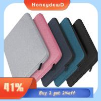 HONEYDEWD 13.3 15.6 inch ใหม่ กันกระแทก ความจุขนาดใหญ่ เคสโน๊ตบุ๊ค ปิดบัง ปลอกแล็ปท็อป กระเป๋าแล็ปท็อป